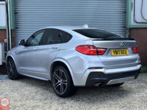 2017 BMW X4 2.0 X4 Xdrive20d M Sport in Silver — image 6