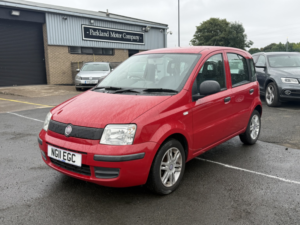 2011 Fiat Panda