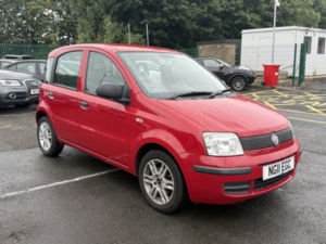 2011 Fiat Panda 1.2 Panda 1.2 Mylife in Red — image 2