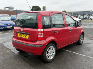2011 Fiat Panda 1.2 Panda 1.2 Mylife in Red — image 3