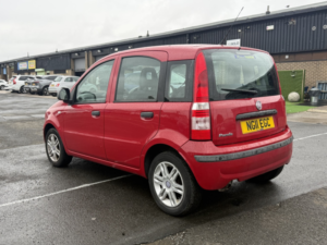 2011 Fiat Panda 1.2 Panda 1.2 Mylife in Red — image 4