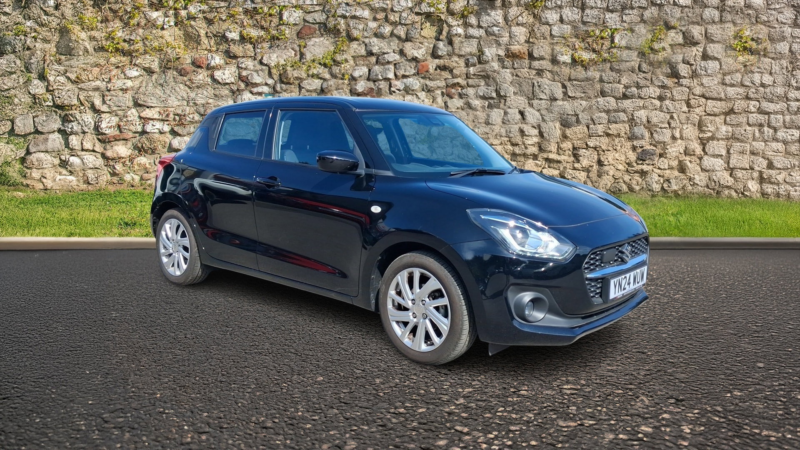 2024 Suzuki Swift 1.2 Dualjet Mhev Sz-T Hatchback 5dr Petrol Hybrid CVT Euro 6 (s/s) (83 Ps) in Black — image 1