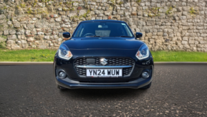 2024 Suzuki Swift 1.2 Dualjet Mhev Sz-T Hatchback 5dr Petrol Hybrid CVT Euro 6 (s/s) (83 Ps) in Black — image 2