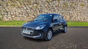 2024 Suzuki Swift 1.2 Dualjet Mhev Sz-T Hatchback 5dr Petrol Hybrid CVT Euro 6 (s/s) (83 Ps) in Black — image 3
