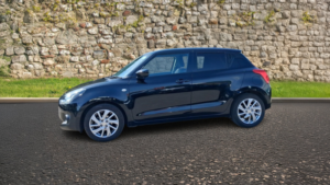 2024 Suzuki Swift 1.2 Dualjet Mhev Sz-T Hatchback 5dr Petrol Hybrid CVT Euro 6 (s/s) (83 Ps) in Black — image 4
