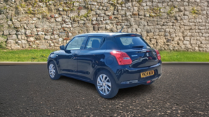 2024 Suzuki Swift 1.2 Dualjet Mhev Sz-T Hatchback 5dr Petrol Hybrid CVT Euro 6 (s/s) (83 Ps) in Black — image 5