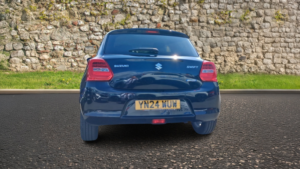 2024 Suzuki Swift 1.2 Dualjet Mhev Sz-T Hatchback 5dr Petrol Hybrid CVT Euro 6 (s/s) (83 Ps) in Black — image 6