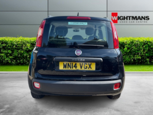 2014 Fiat Panda 1.2 Panda My 1.2 69 Bhp Easy in Black — image 6