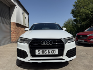 2016 Audi Q3 2.0 Tdi S Line Plus in White — image 2