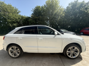 2016 Audi Q3 2.0 Tdi S Line Plus in White — image 3