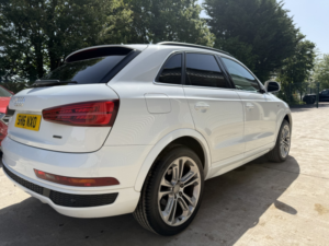 2016 Audi Q3 2.0 Tdi S Line Plus in White — image 4