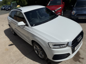 2016 Audi Q3 2.0 Tdi S Line Plus in White — image 6