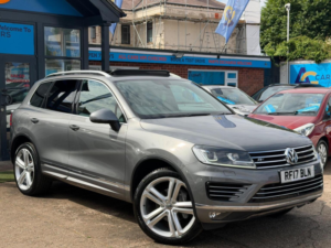 2017 Volkswagen Touareg