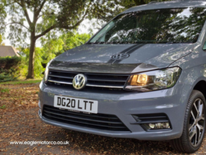 2020 Volkswagen Caddy Maxi 2.0 Tdi C20 Highline DSG Lwb Euro 6 (s/s) 6dr in Grey — image 3