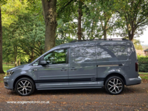 2020 Volkswagen Caddy Maxi 2.0 Tdi C20 Highline DSG Lwb Euro 6 (s/s) 6dr in Grey — image 4