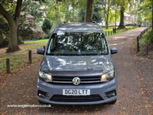 2020 Volkswagen Caddy Maxi 2.0 Tdi C20 Highline DSG Lwb Euro 6 (s/s) 6dr in Grey — image 5