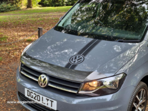 2020 Volkswagen Caddy Maxi 2.0 Tdi C20 Highline DSG Lwb Euro 6 (s/s) 6dr in Grey — image 6