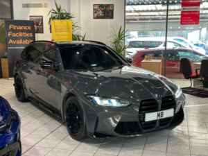 2024 BMW M3 3.0 M3 Competition M Xdrive Touring in Grey — image 2