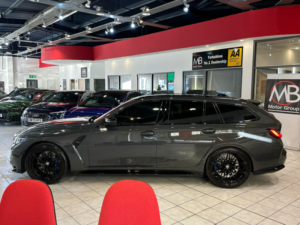 2024 BMW M3 3.0 M3 Competition M Xdrive Touring in Grey — image 5