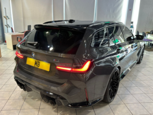 2024 BMW M3 3.0 M3 Competition M Xdrive Touring in Grey — image 6
