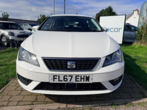 2017 SEAT Leon 1.2 Tsi Se Technology Euro 6 (s/s) 5dr in White — image 6