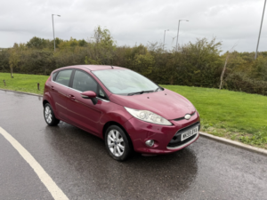 2010 Ford Fiesta