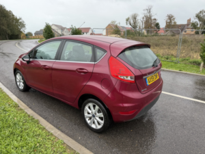 2010 Ford Fiesta 1.3 Zetec in Pink — image 2