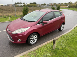 2010 Ford Fiesta 1.3 Zetec in Pink — image 3