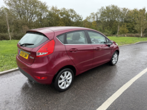 2010 Ford Fiesta 1.3 Zetec in Pink — image 4