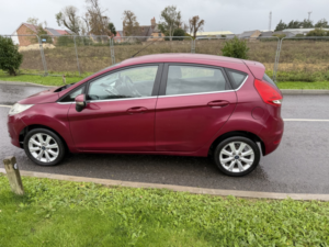 2010 Ford Fiesta 1.3 Zetec in Pink — image 6