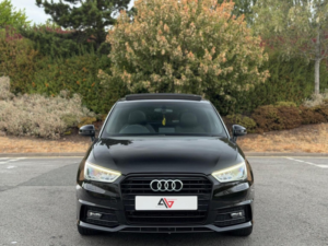 2016 Audi A1 1.4 Tfsi Cod Black Edition Euro 6 (s/s) 3dr in Black — image 2