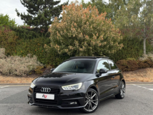 2016 Audi A1 1.4 Tfsi Cod Black Edition Euro 6 (s/s) 3dr in Black — image 3