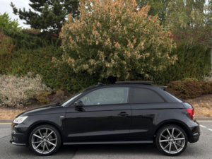 2016 Audi A1 1.4 Tfsi Cod Black Edition Euro 6 (s/s) 3dr in Black — image 5