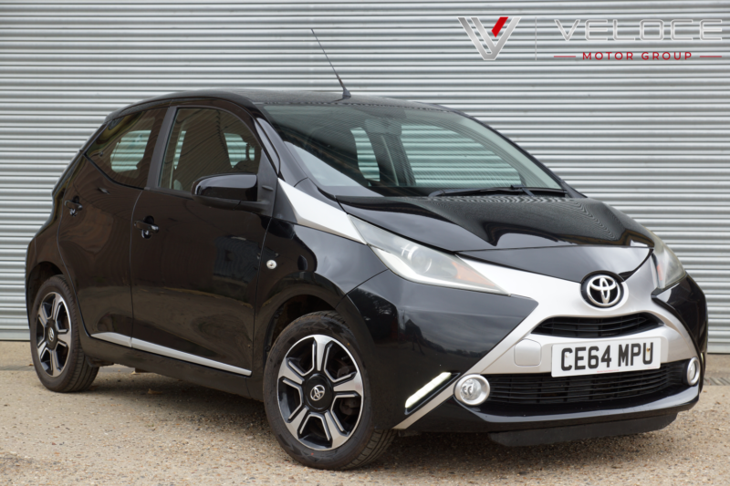 2014 Toyota Aygo 1.0 Vvt-I X-Clusiv in Black — image 1
