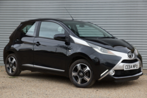 2014 Toyota Aygo 1.0 Vvt-I X-Clusiv in Black — image 2