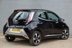 2014 Toyota Aygo 1.0 Vvt-I X-Clusiv in Black — image 4