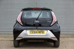 2014 Toyota Aygo 1.0 Vvt-I X-Clusiv in Black — image 5