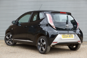 2014 Toyota Aygo 1.0 Vvt-I X-Clusiv in Black — image 6