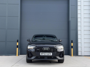 2023 Audi Q3 2.0 Tdi 40 Black Edition Sportback S Tronic Quattro Euro 6 (s/s) 5dr in Black — image 2