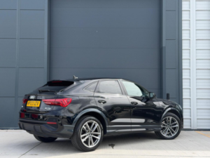 2023 Audi Q3 2.0 Tdi 40 Black Edition Sportback S Tronic Quattro Euro 6 (s/s) 5dr in Black — image 4