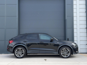 2023 Audi Q3 2.0 Tdi 40 Black Edition Sportback S Tronic Quattro Euro 6 (s/s) 5dr in Black — image 5