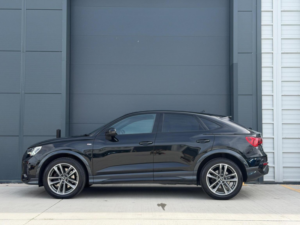 2023 Audi Q3 2.0 Tdi 40 Black Edition Sportback S Tronic Quattro Euro 6 (s/s) 5dr in Black — image 6
