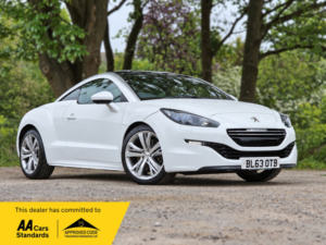 2013 Peugeot Rcz