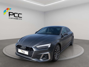 2021 Audi A5 2.0 A5 Sportback 35 Tdi Mhev S Line Semi-Auto 5dr in Grey — image 3