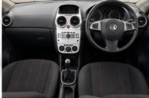2012 Vauxhall Corsa 1.2 16v Active Euro 5 5dr (a/c) in White — image 3