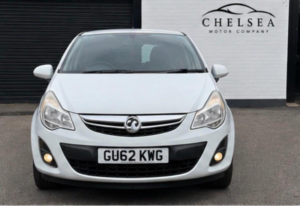 2012 Vauxhall Corsa 1.2 16v Active Euro 5 5dr (a/c) in White — image 4