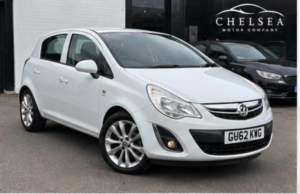 2012 Vauxhall Corsa 1.2 16v Active Euro 5 5dr (a/c) in White — image 6