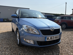 2013 Skoda Fabia 1.2 Tsi Elegance in Blue — image 2