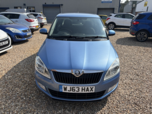2013 Skoda Fabia 1.2 Tsi Elegance in Blue — image 3
