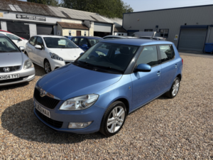 2013 Skoda Fabia 1.2 Tsi Elegance in Blue — image 4